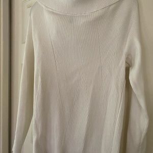 White Sweater White House Black Market